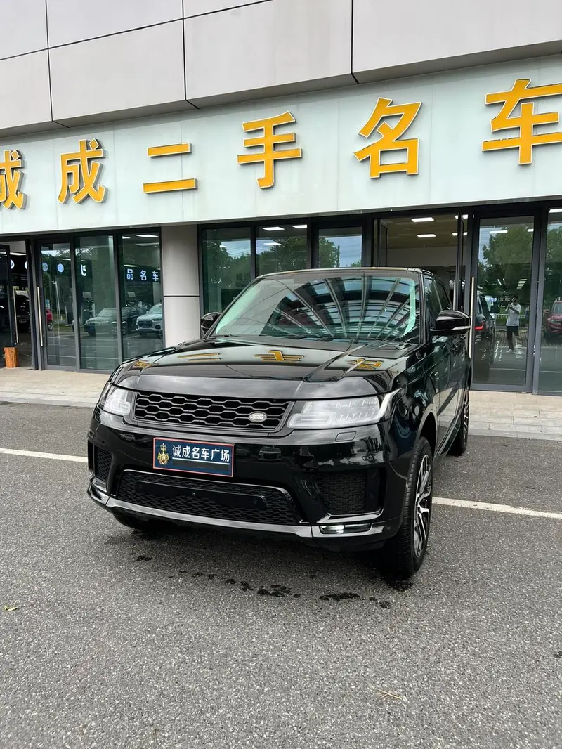 Land Rover Range Rover Sport, 2021