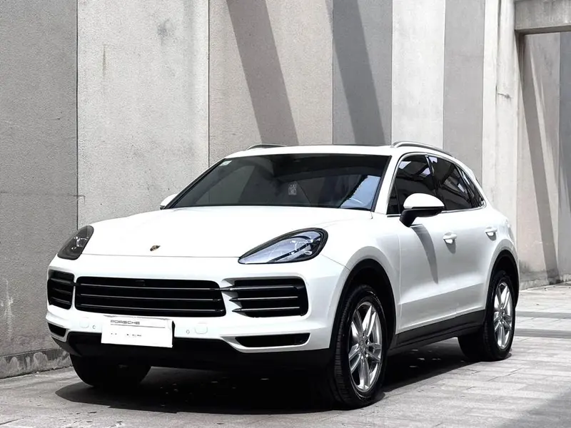 Porsche Cayenne, 2019