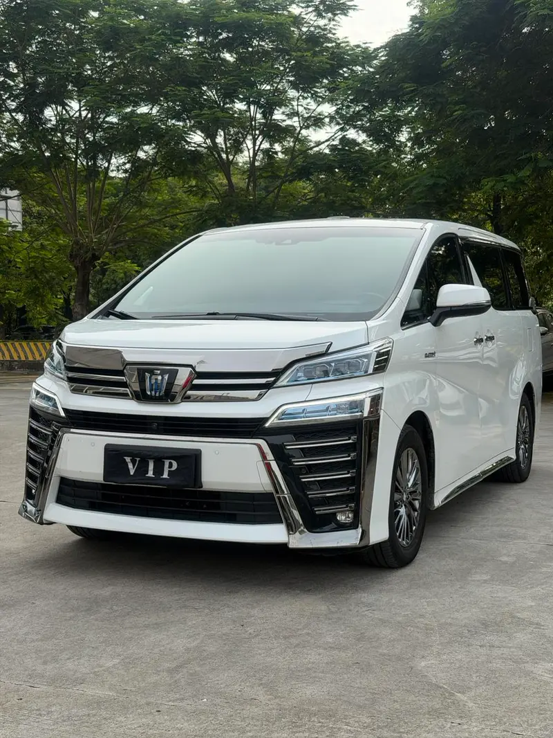 Toyota Vellfire, 2021