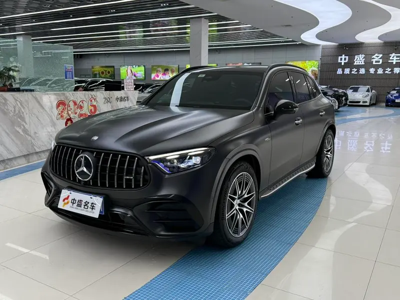 Mercedes-Benz GLC AMG, 2024