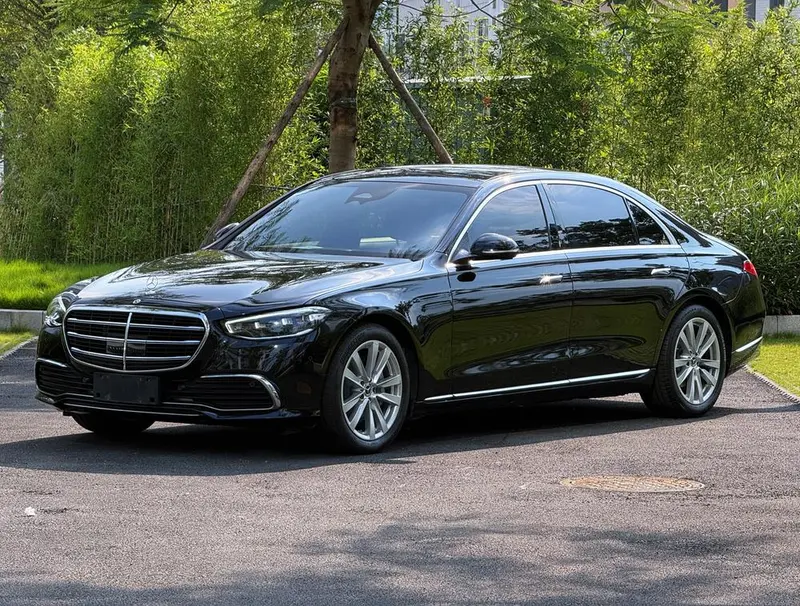 Mercedes-Benz S-Class, 2022