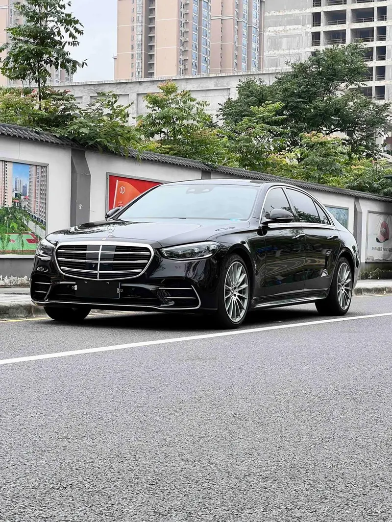 Mercedes-Benz S-Class, 2021