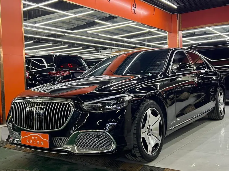 Mercedes-Benz S-Class, 2023