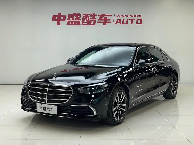 Mercedes-Benz S-Class, 2022