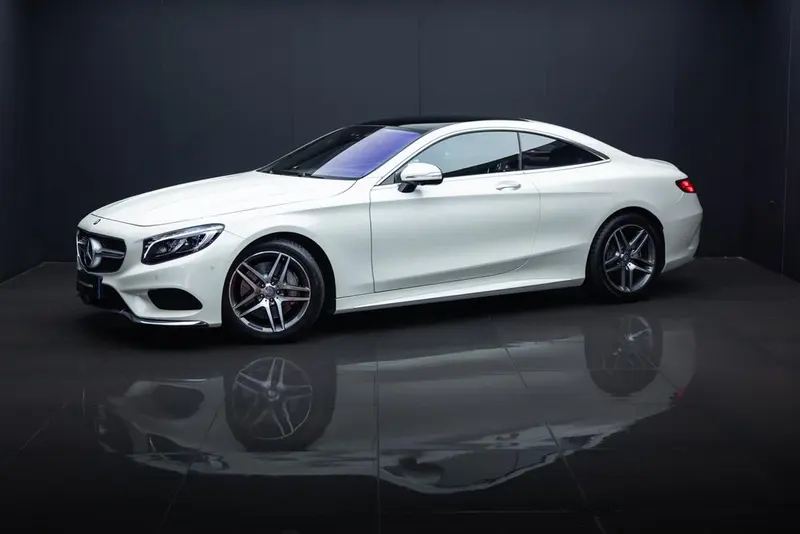 Mercedes-Benz S-Class, 2016