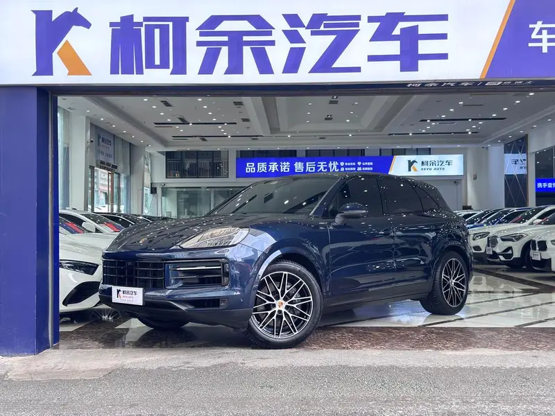 Porsche Cayenne, 2024