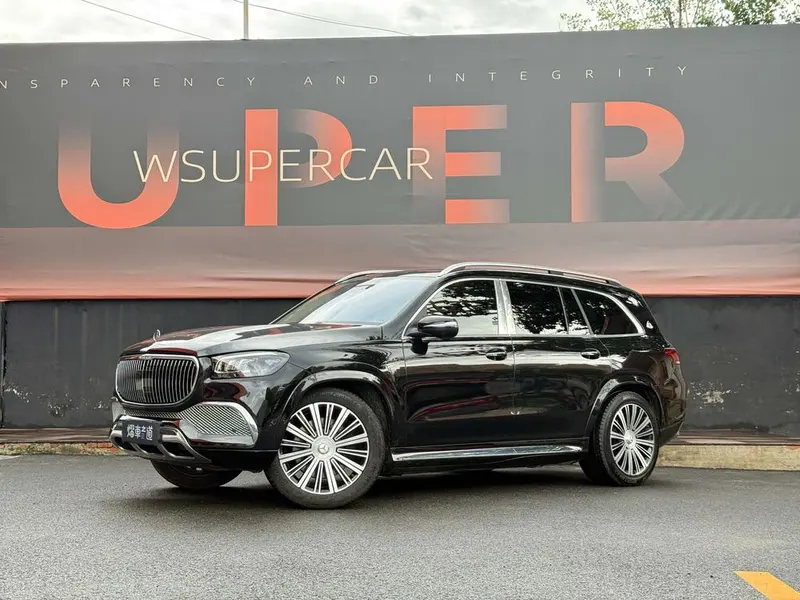 Mercedes-Benz Maybach GLS, 2022