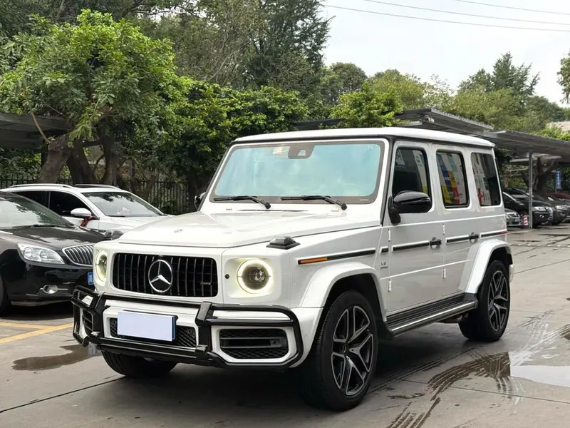 Mercedes-Benz G-Class AMG, 2019