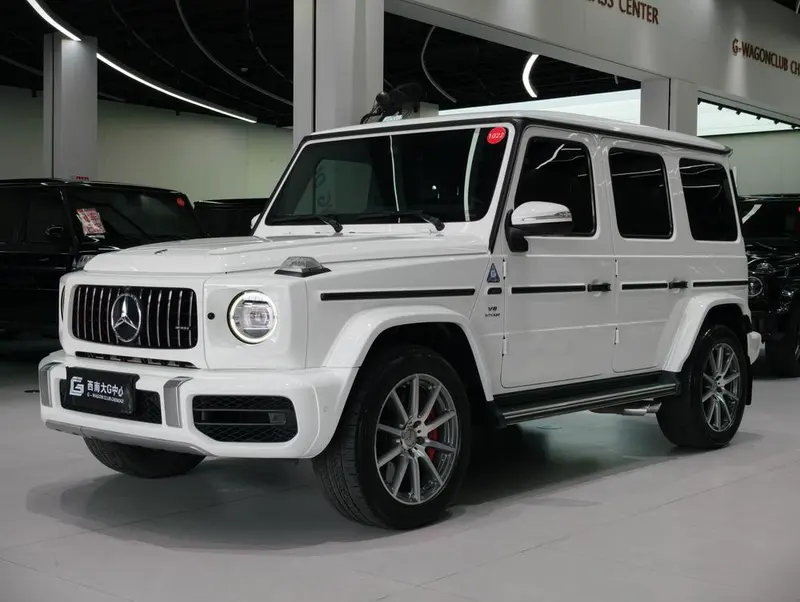 Mercedes-Benz G-Class AMG, 2019