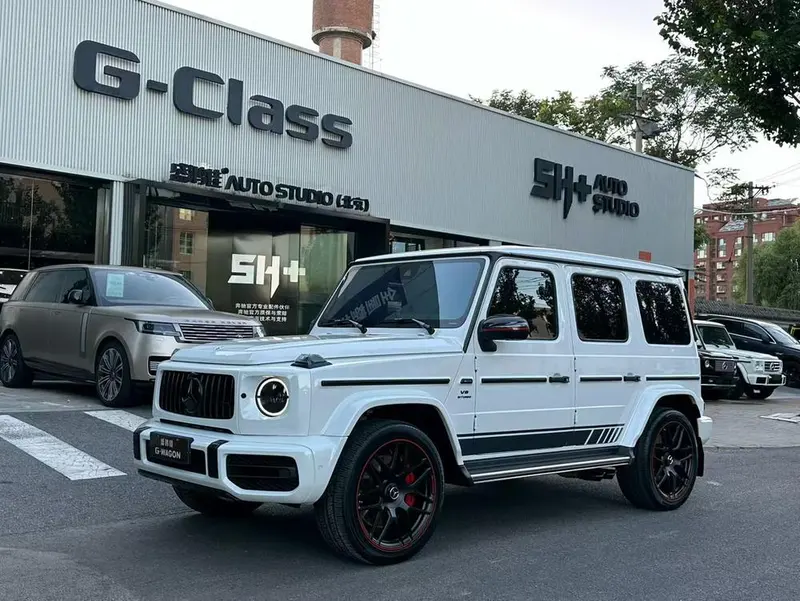 Mercedes-Benz G-Class AMG, 2022