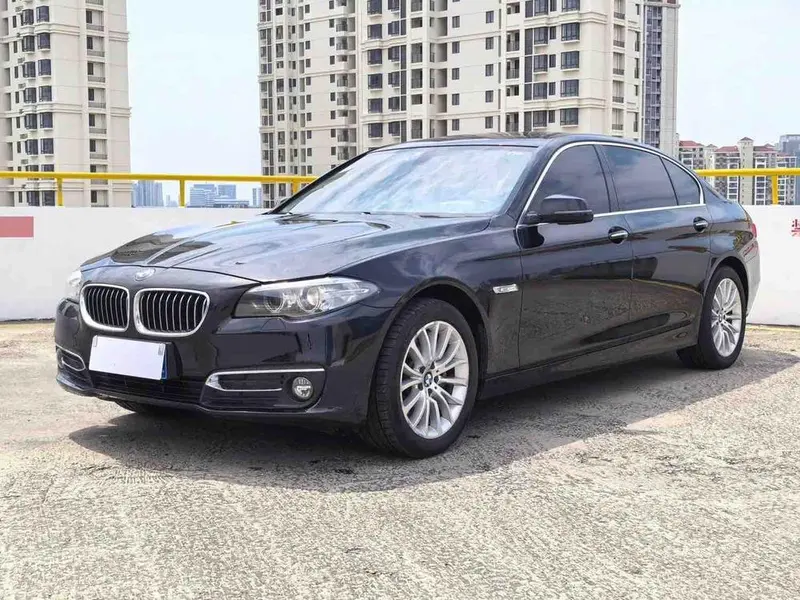 BMW 5-Series, 2014