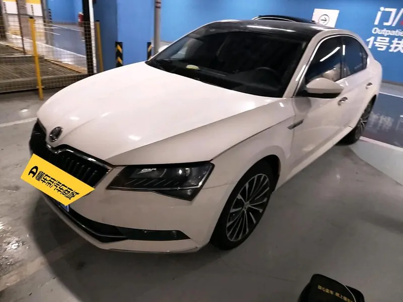Skoda Superb, 2018