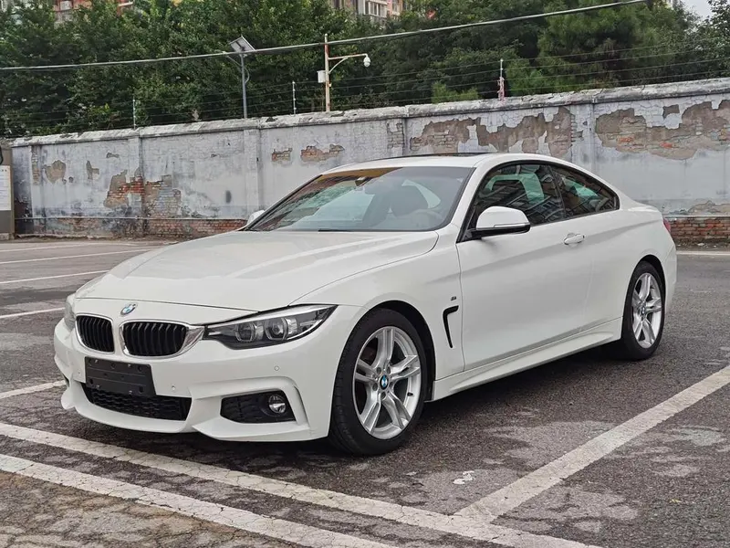 BMW 4-Series, 2017