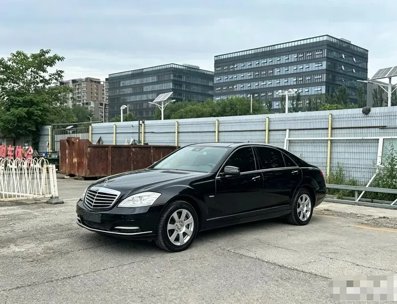 Mercedes-Benz S-Class, 2012