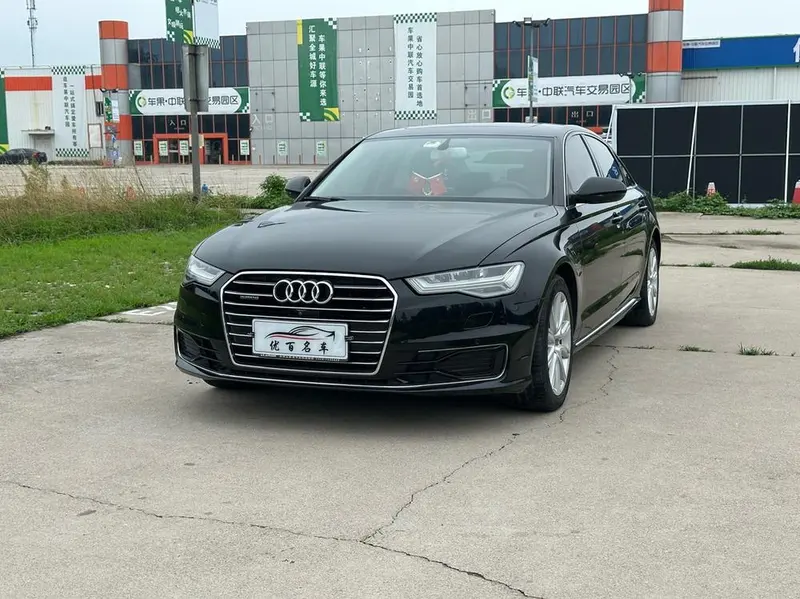 Audi A6L, 2016