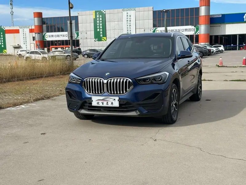 BMW X1, 2022