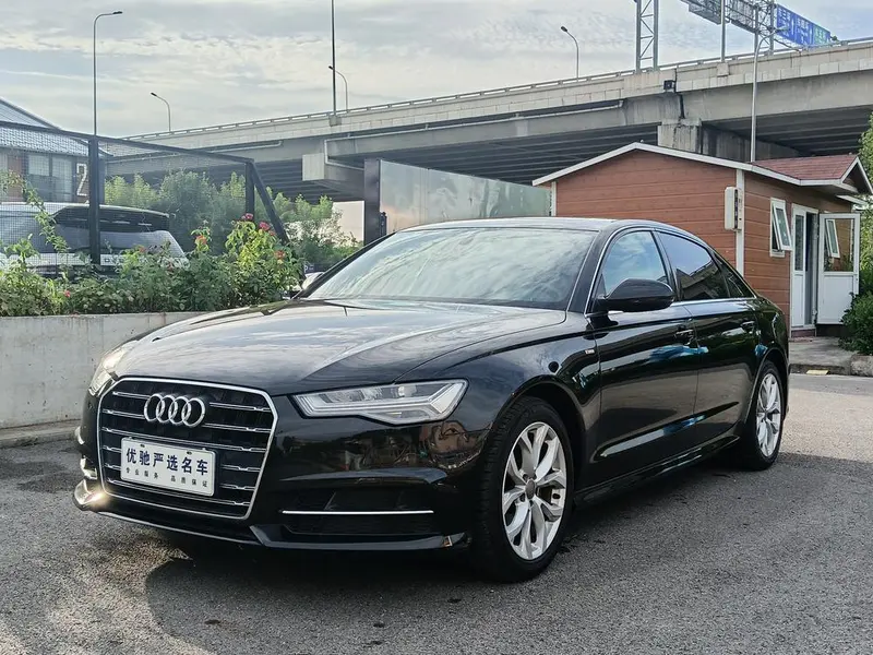 Audi A6L, 2018