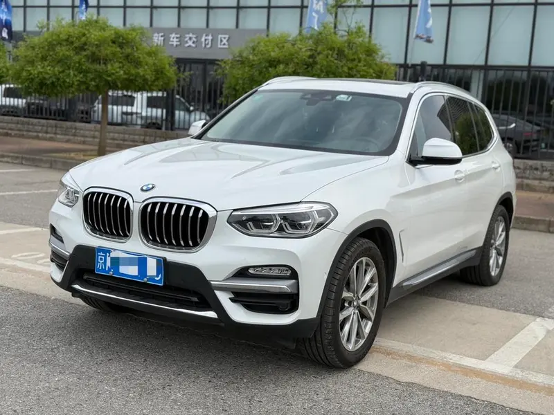 BMW X3, 2018