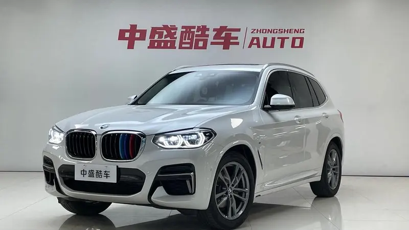 BMW X3, 2021