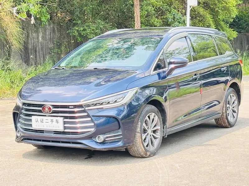 BYD Song MAX, 2019