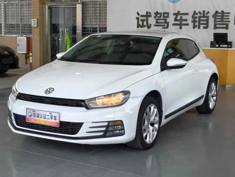 Volkswagen Scirocco, 2015