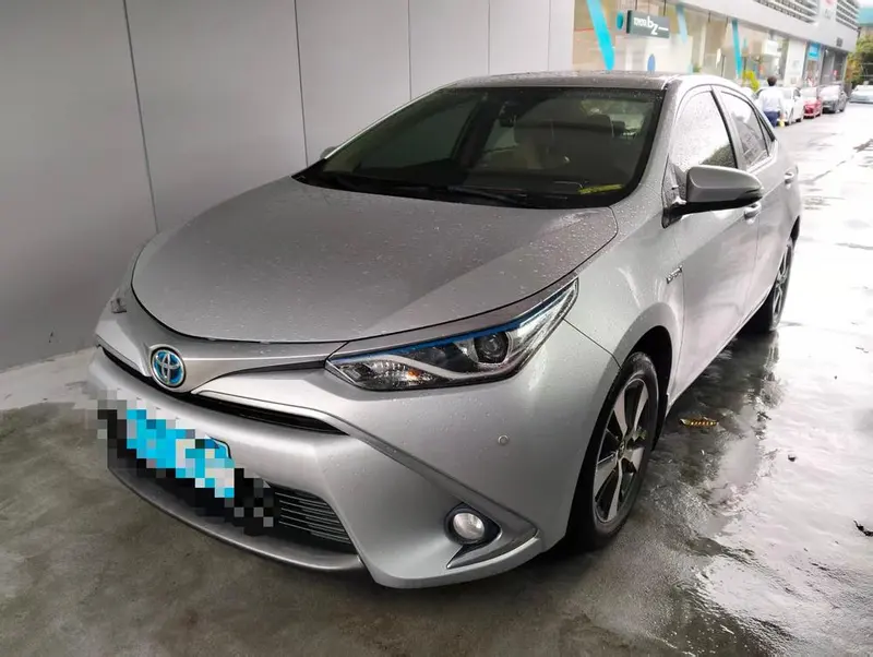 Toyota Levin, 2016