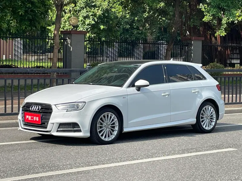 Audi A3, 2017