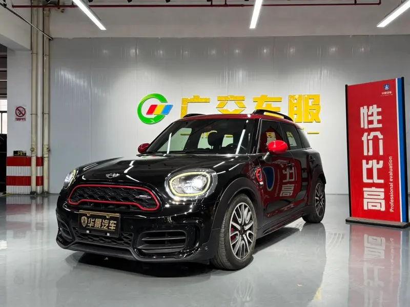 MINI JCW COUNTRYMAN, 2018