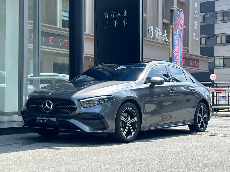 Mercedes-Benz A-Class, 2025
