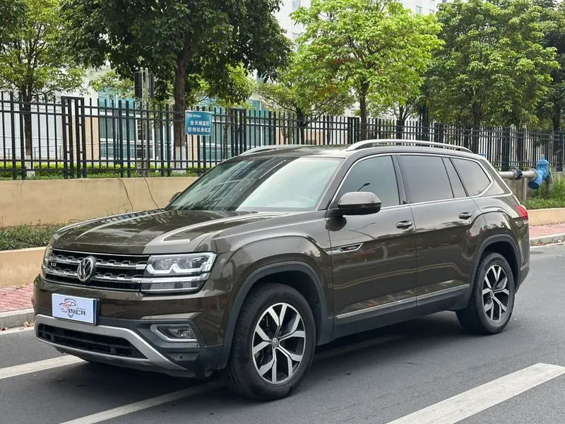 Volkswagen Teramont, 2019