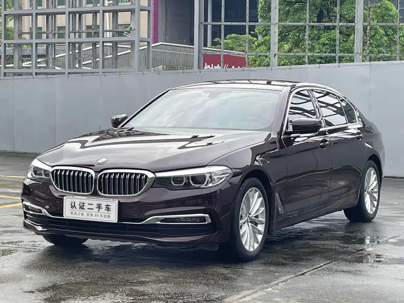BMW 5-Series, 2019