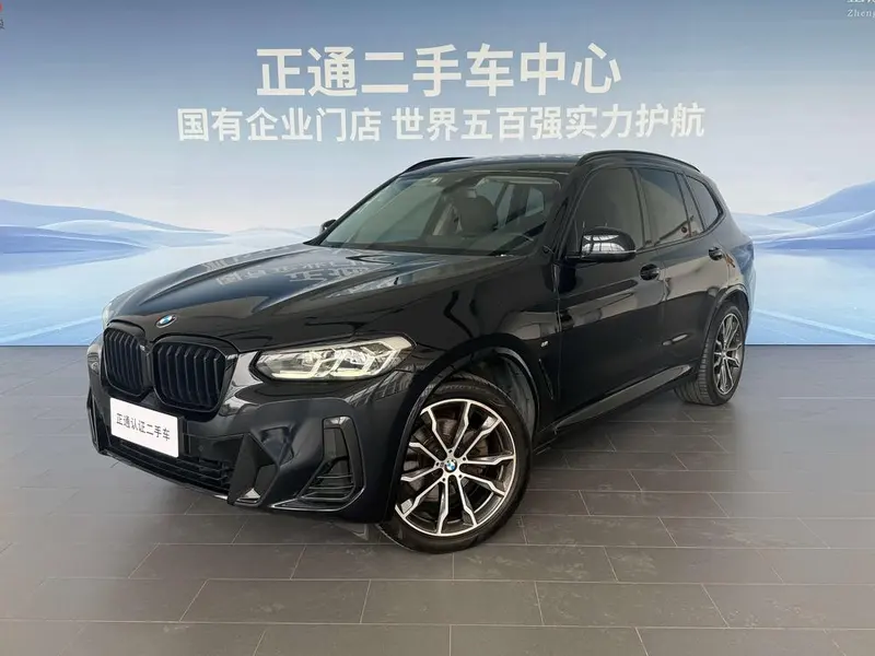 BMW X3, 2022