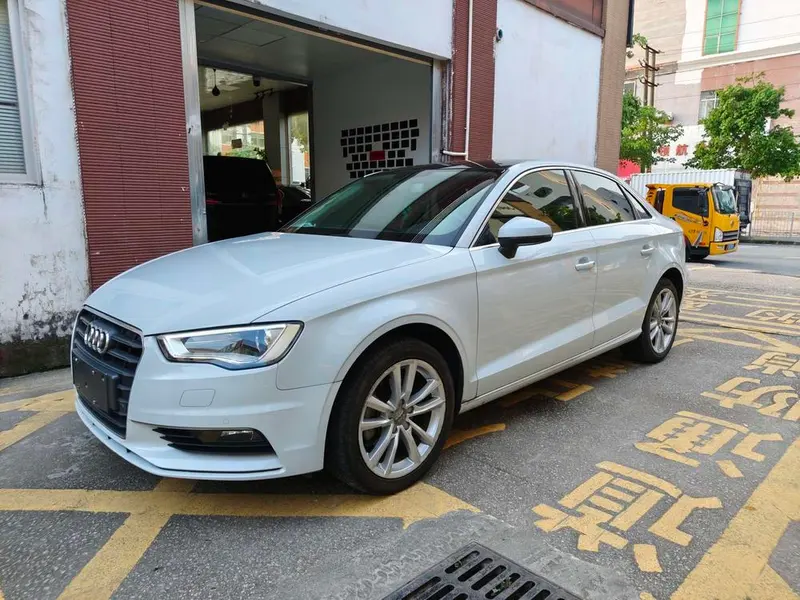 Audi A3, 2016