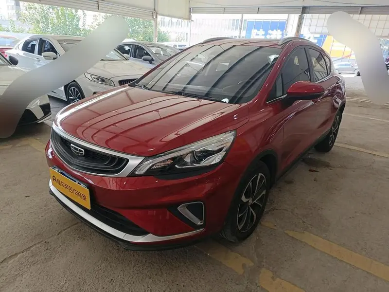 Geely Emgrand GS, 2019