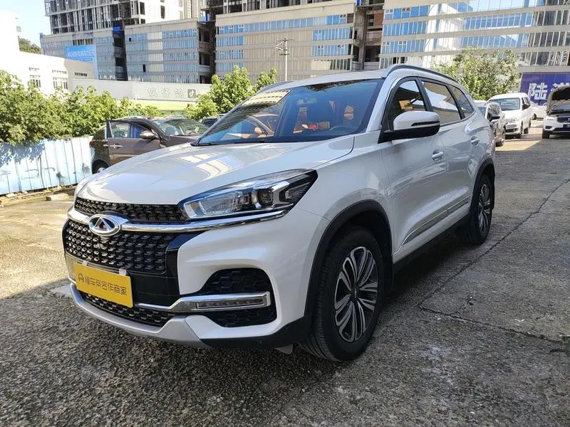 Chery Tiggo 8, 2018