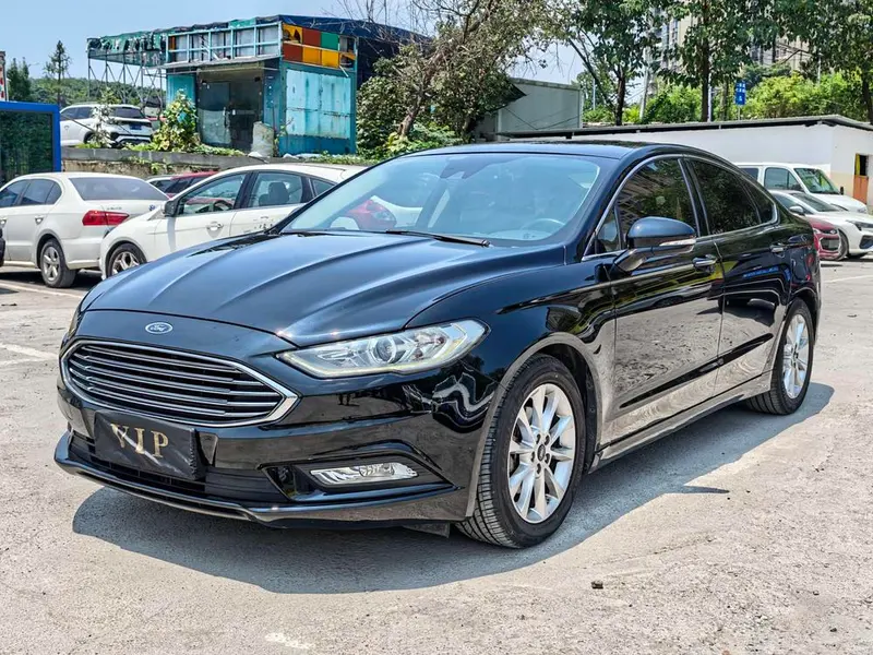 Ford Mondeo, 2017