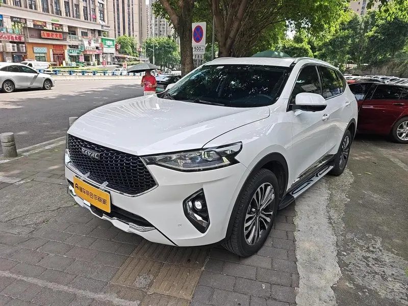 Haval F7, 2019