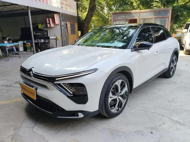 Citroen C5 X, 2021