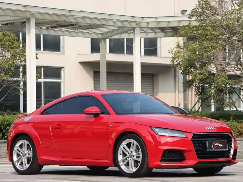 Audi TT, 2017