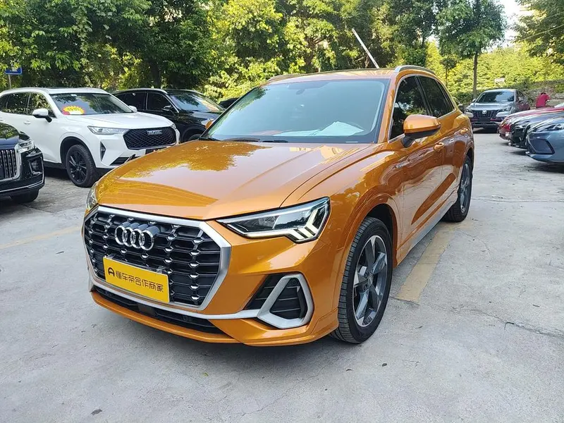 Audi Q3, 2019