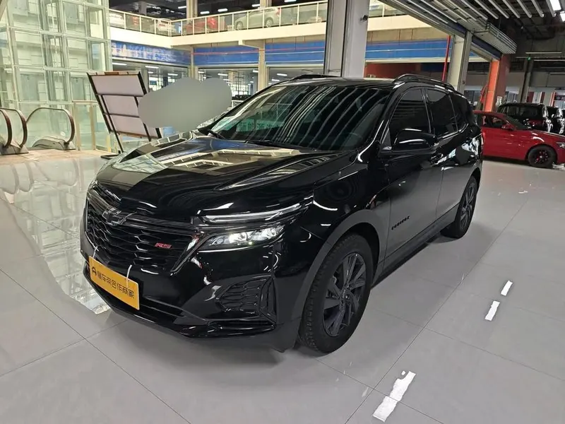Chevrolet Equinox, 2022