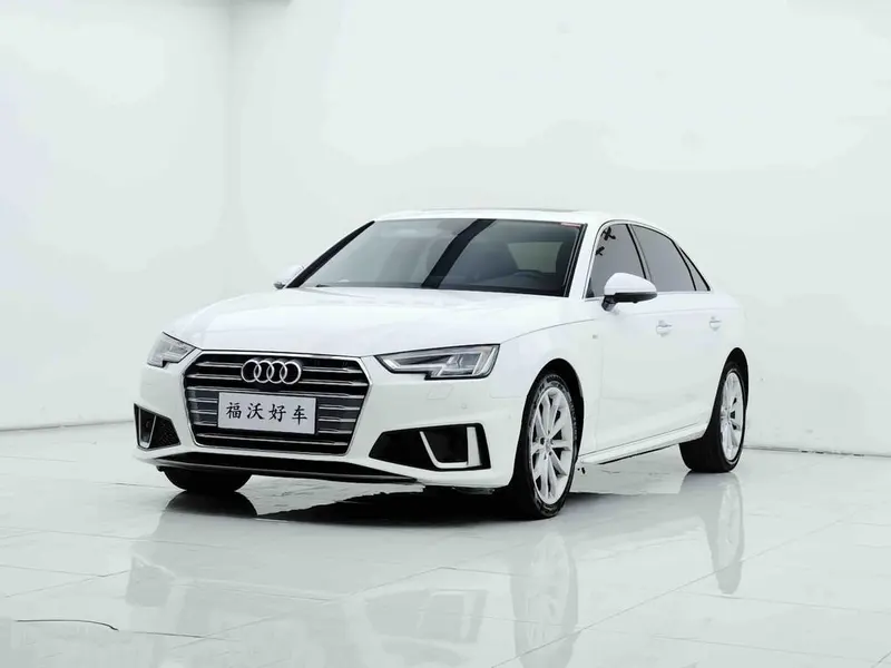 Audi A4L, 2019
