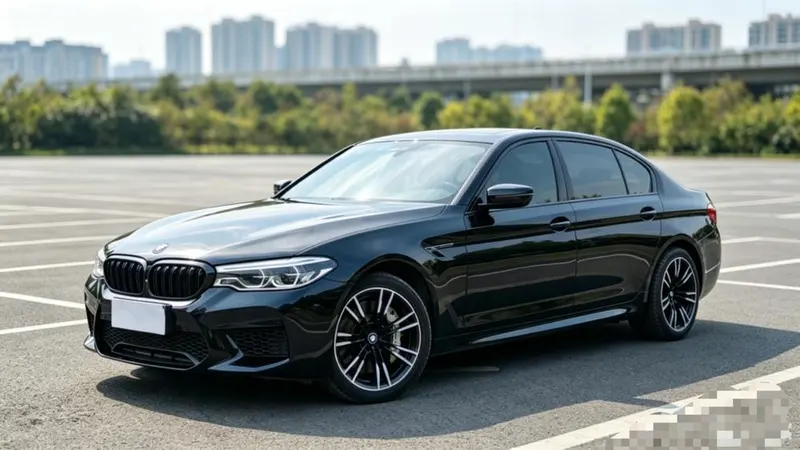 BMW 5-Series, 2019