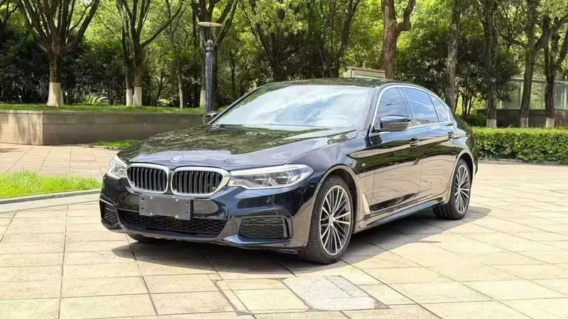 BMW 5-Series, 2020