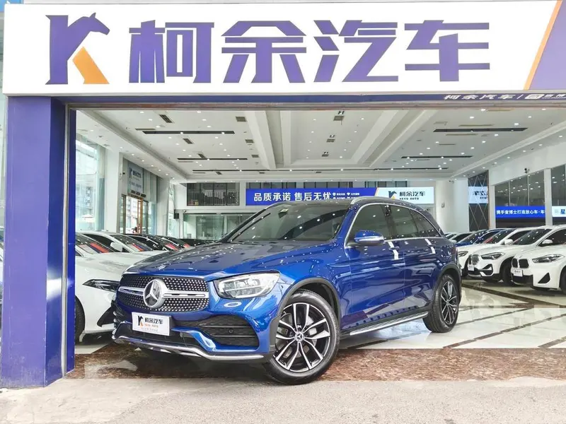 Mercedes-Benz GLC, 2020