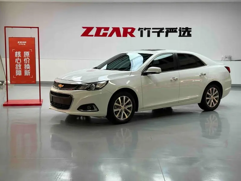 Chevrolet Malibu, 2017