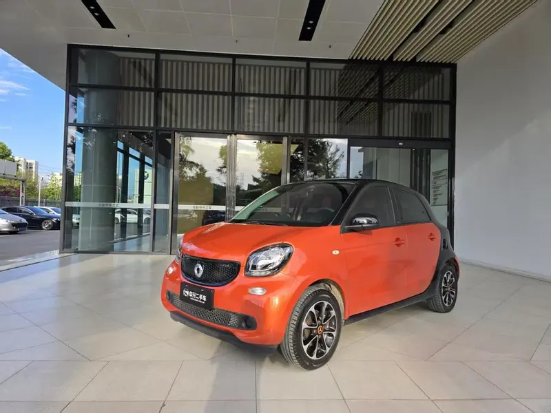 Smart forfour, 2016