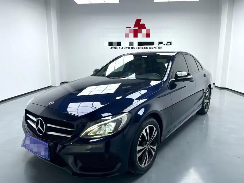Mercedes-Benz C-Class, 2017