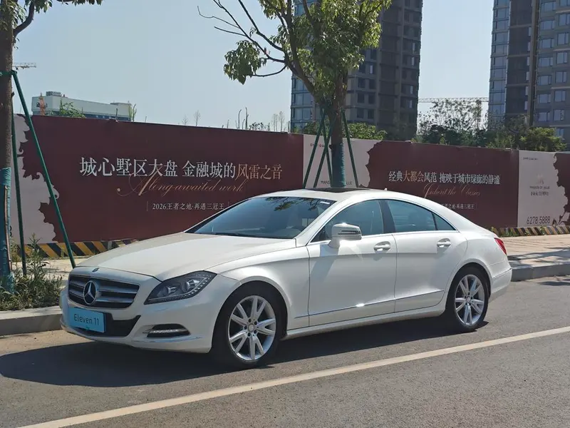 Mercedes-Benz CLS, 2012