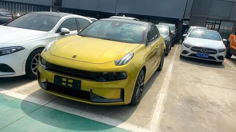 Lynk & Co 03, 2020